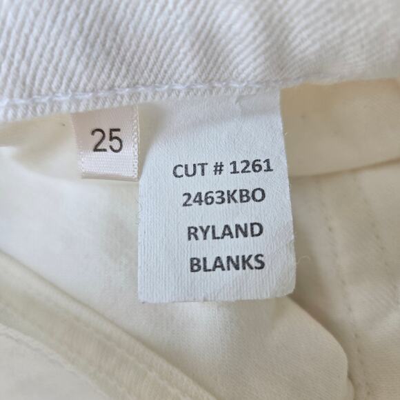 L'Agence Ryland Cutoff Denim Shorts Size 25 NWOT - Picture 8 of 8